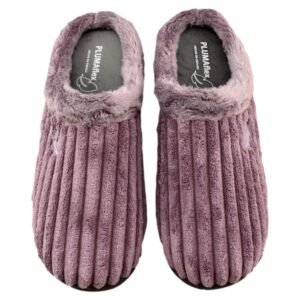 Zapatillas de casa muy cómodas con plantilla transpirable de alta recuperación que se adapta a la anatomía del pie 922388