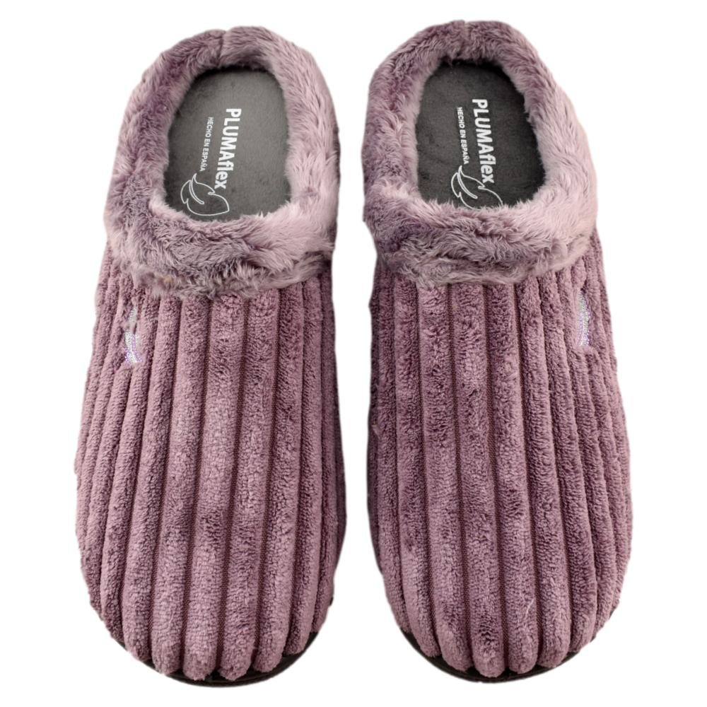 Zapatillas de casa muy cómodas con plantilla transpirable de alta recuperación que se adapta a la anatomía del pie 922388