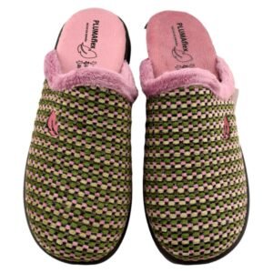 Zapatillas de casa con plantilla transpirable de alta recuperación que se adapta a la anatomía del pie 524528