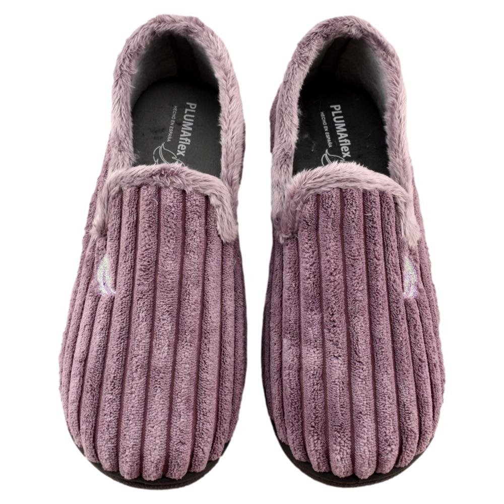 Zapatillas de casa muy cómodas con plantilla transpirable de alta recuperación que se adapta a la anatomía del pie 184533 - Imagen 4