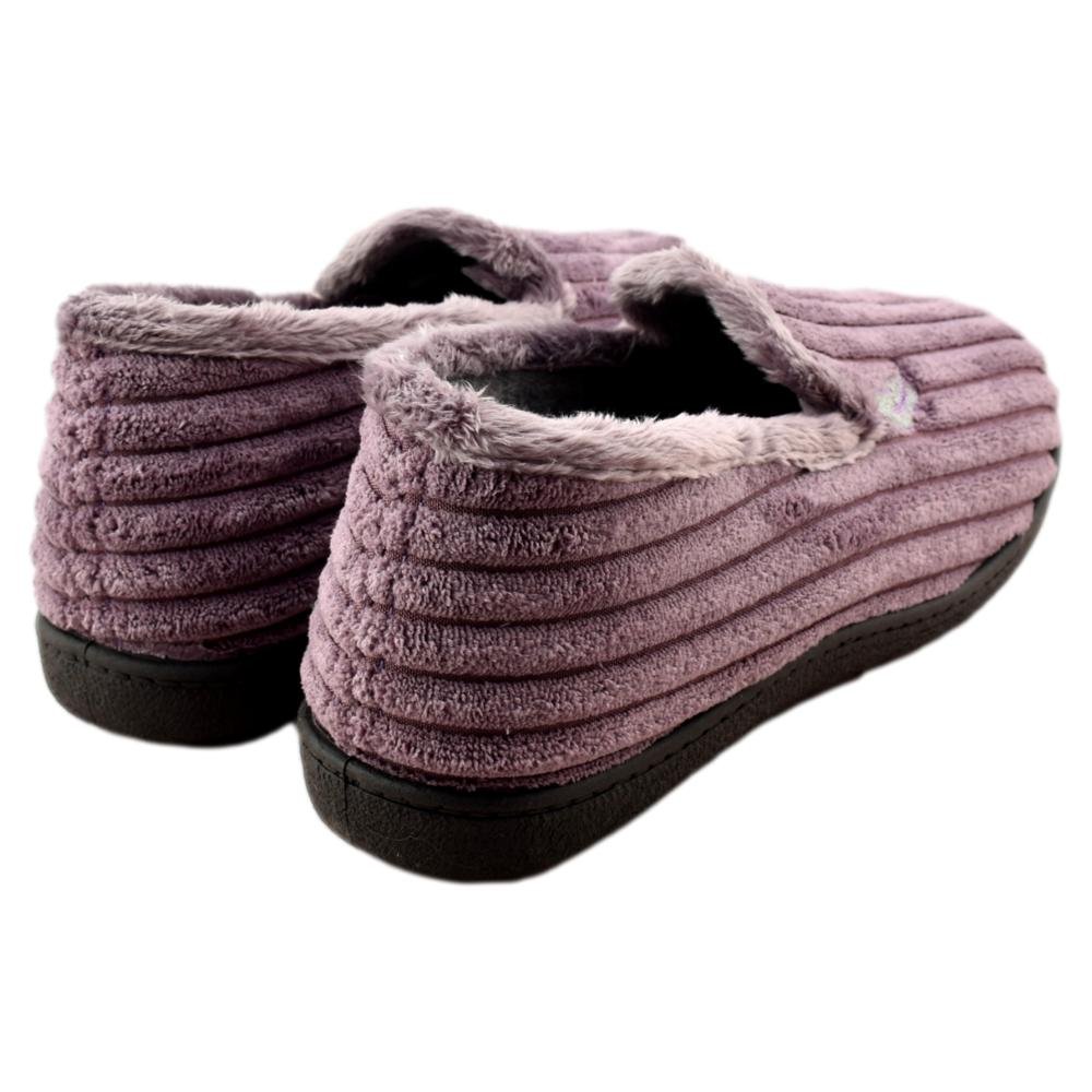 Zapatillas de casa muy cómodas con plantilla transpirable de alta recuperación que se adapta a la anatomía del pie 184533 - Imagen 3