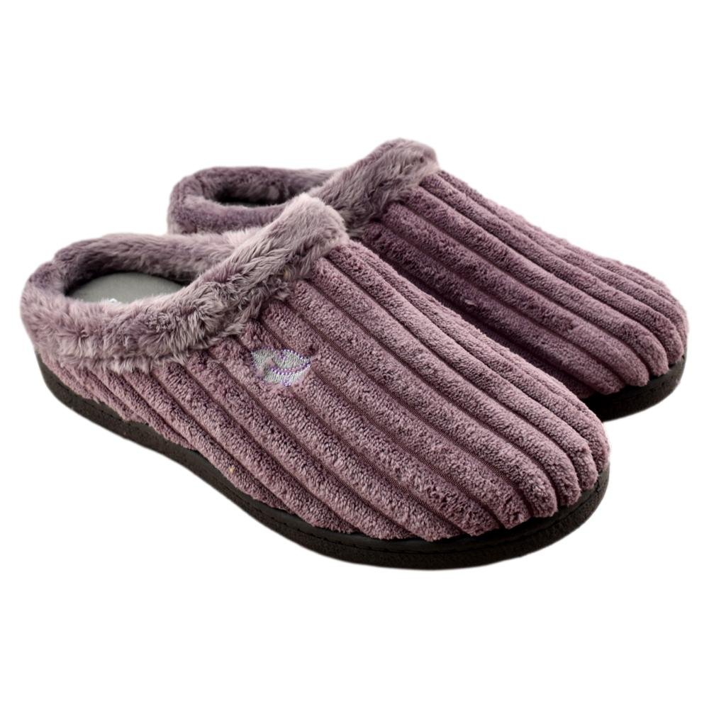 Zapatillas de casa muy cómodas con plantilla transpirable de alta recuperación que se adapta a la anatomía del pie 922388 - Imagen 7