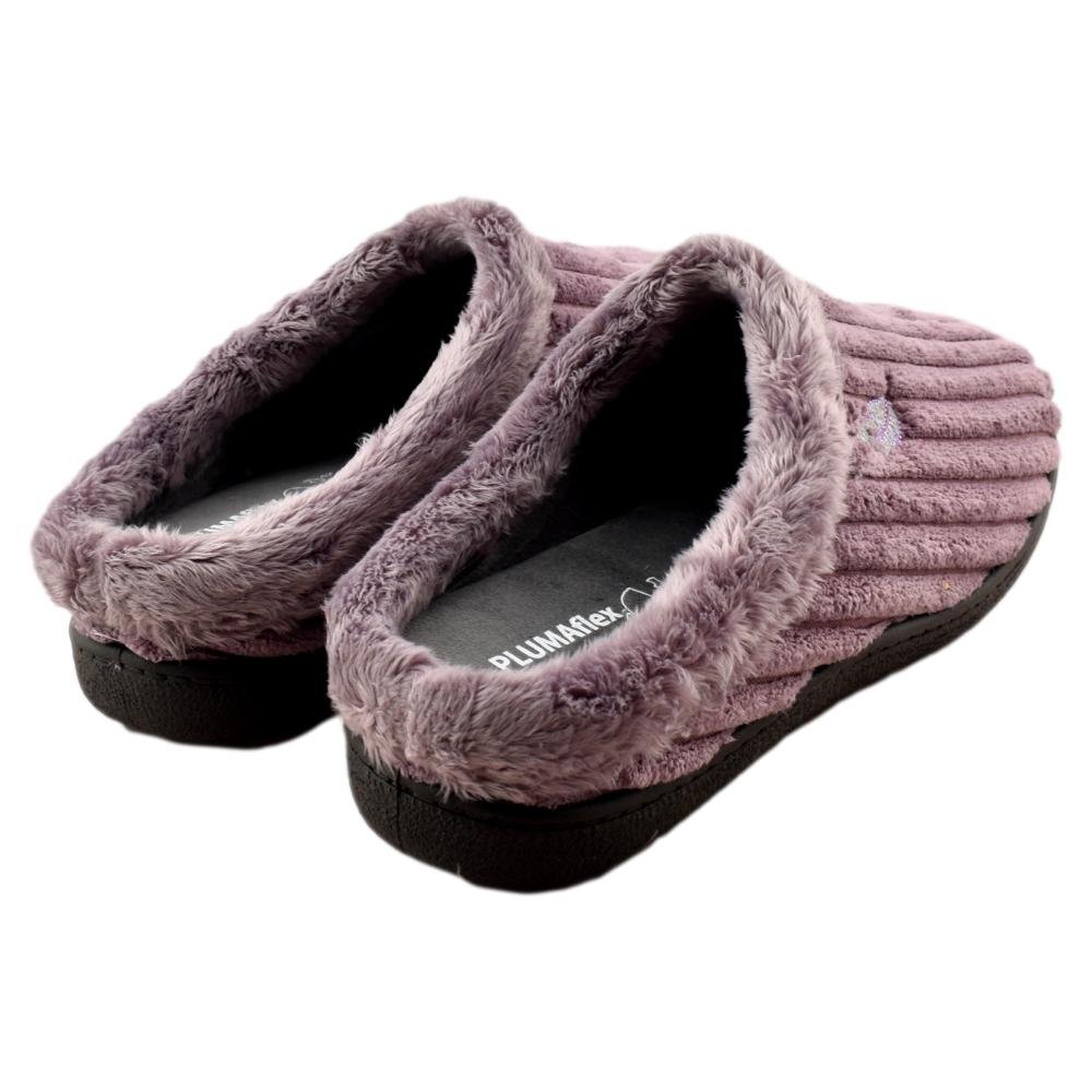 Zapatillas de casa muy cómodas con plantilla transpirable de alta recuperación que se adapta a la anatomía del pie 922388 - Imagen 5