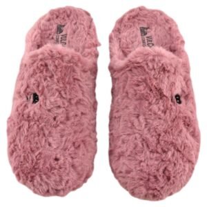 Zapatillas de casa muy cómodas, con plantilla acolchada extraíble y tejido suave y cálido. 593780