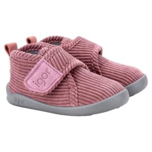 Zapatillas de casa respetuosas, de puntera ancha y piso flexible 979372