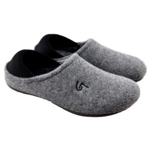 Zapatillas con plantilla extraíble de látex y talonera ajustable 864323