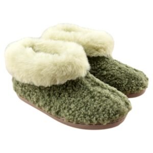 Zapatillas de casa tipo bota con forro de pelo muy suave 748500