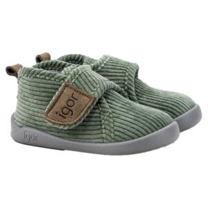 Zapatillas de casa respetuosas, de puntera ancha y piso flexible 536989