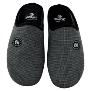 Zapatillas de casa destalonada con plantilla acolchada 336888