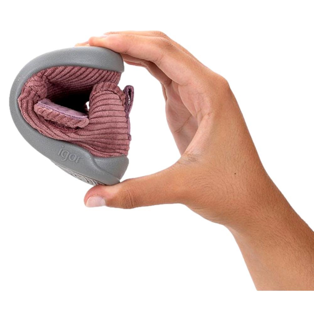 Zapatillas de casa respetuosas, de puntera ancha y piso flexible 979372 - Imagen 5