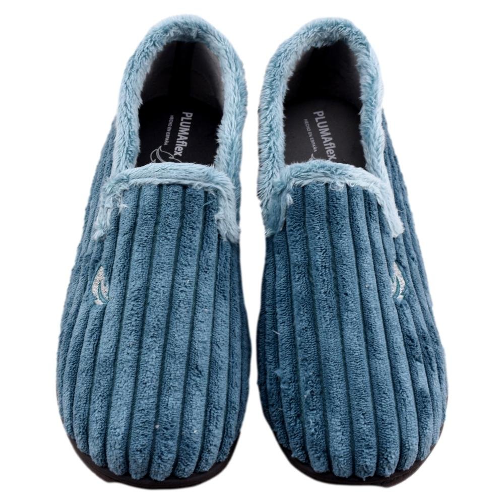 Zapatillas de casa muy cómodas con plantilla transpirable de alta recuperación que se adapta a la anatomía del pie 010826 - Imagen 5