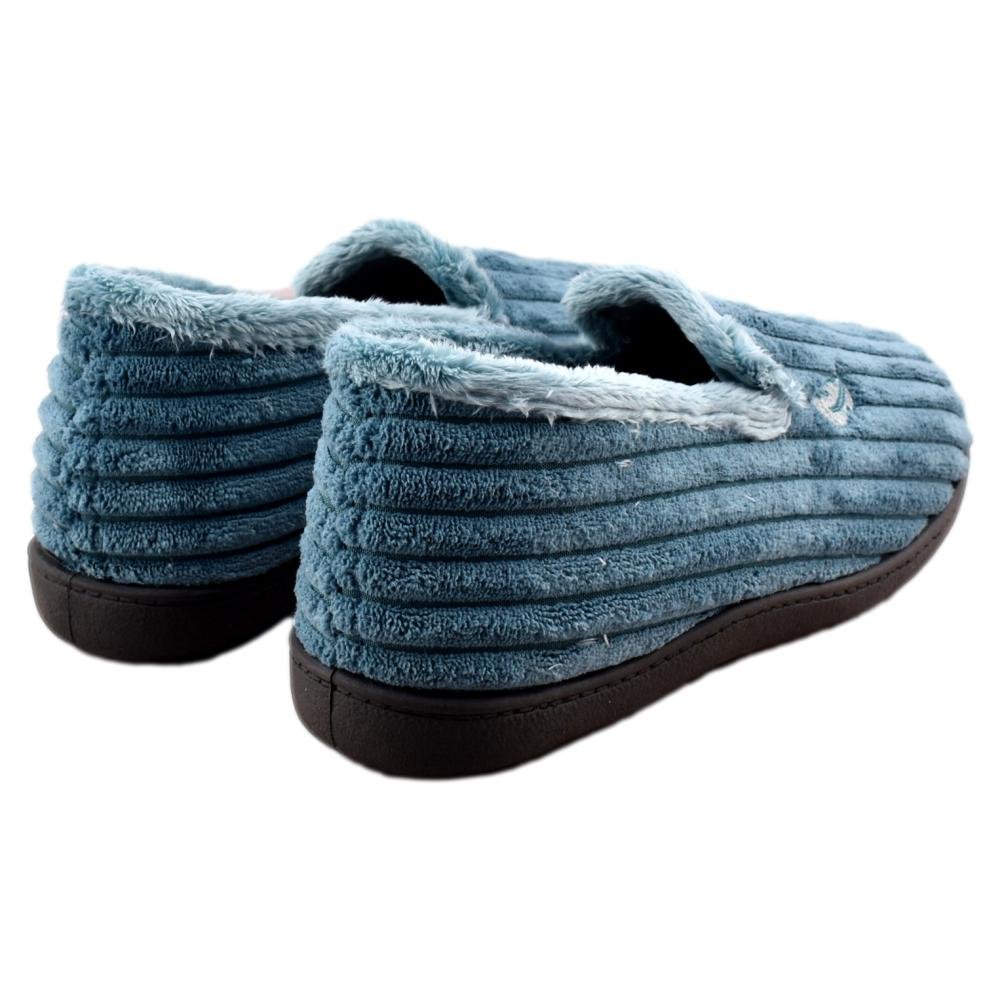 Zapatillas de casa muy cómodas con plantilla transpirable de alta recuperación que se adapta a la anatomía del pie 010826 - Imagen 4