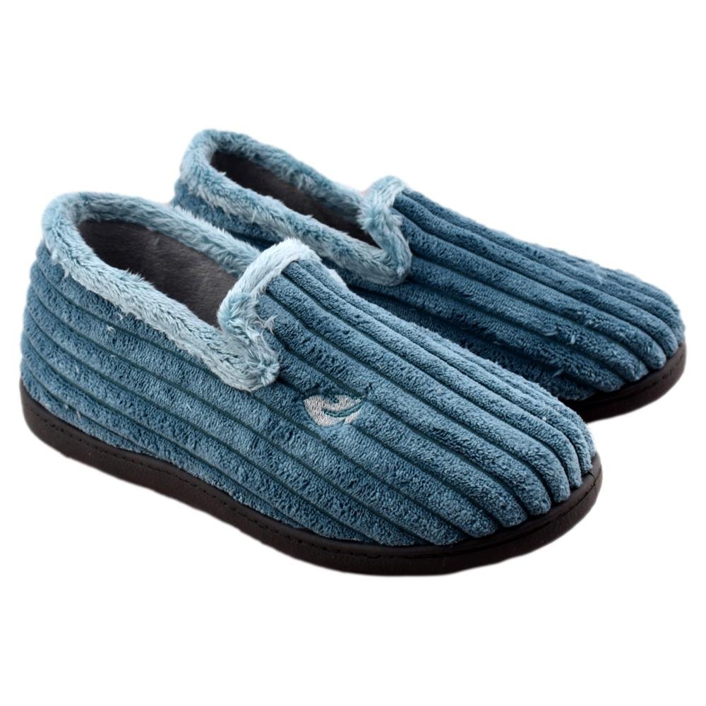 Zapatillas de casa muy cómodas con plantilla transpirable de alta recuperación que se adapta a la anatomía del pie 010826