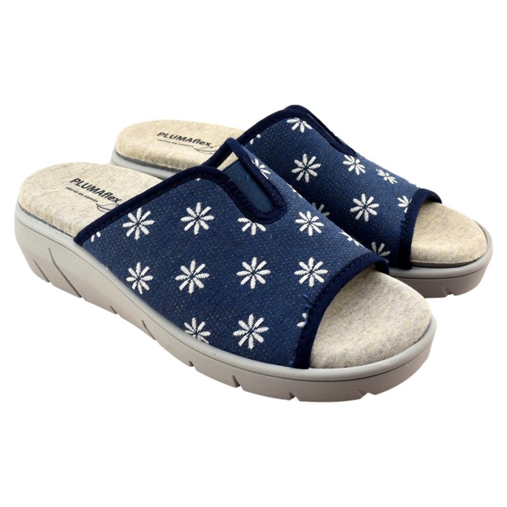 Zapatillas de estar en casa con plantilla de espuma de alta recuperación 632473