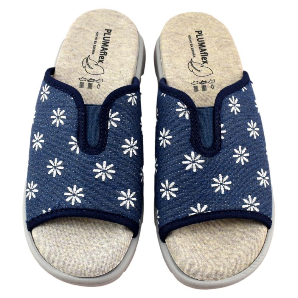 Zapatillas de estar en casa con plantilla de espuma de alta recuperación 632473 - Imagen 5