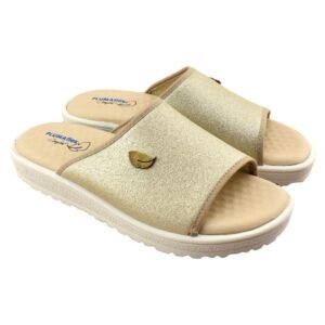 Zapatillas de estar en casa con plantilla de espuma de alta recuperación 964283