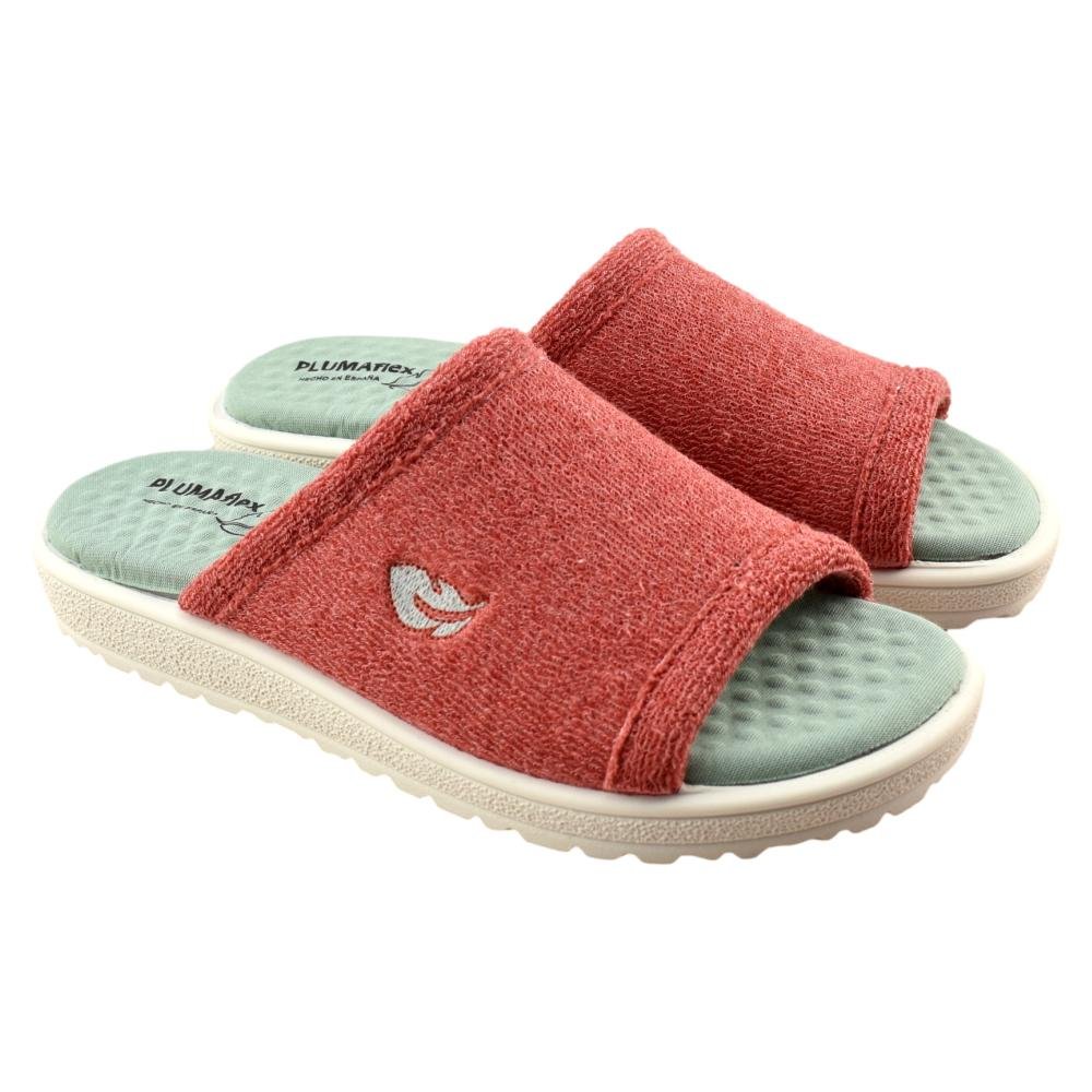 Zapatillas de estar en casa con plantilla de espuma de alta recuperación 893978