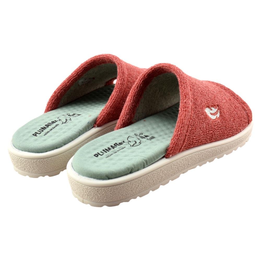 Zapatillas de estar en casa con plantilla de espuma de alta recuperación 893978 - Imagen 4