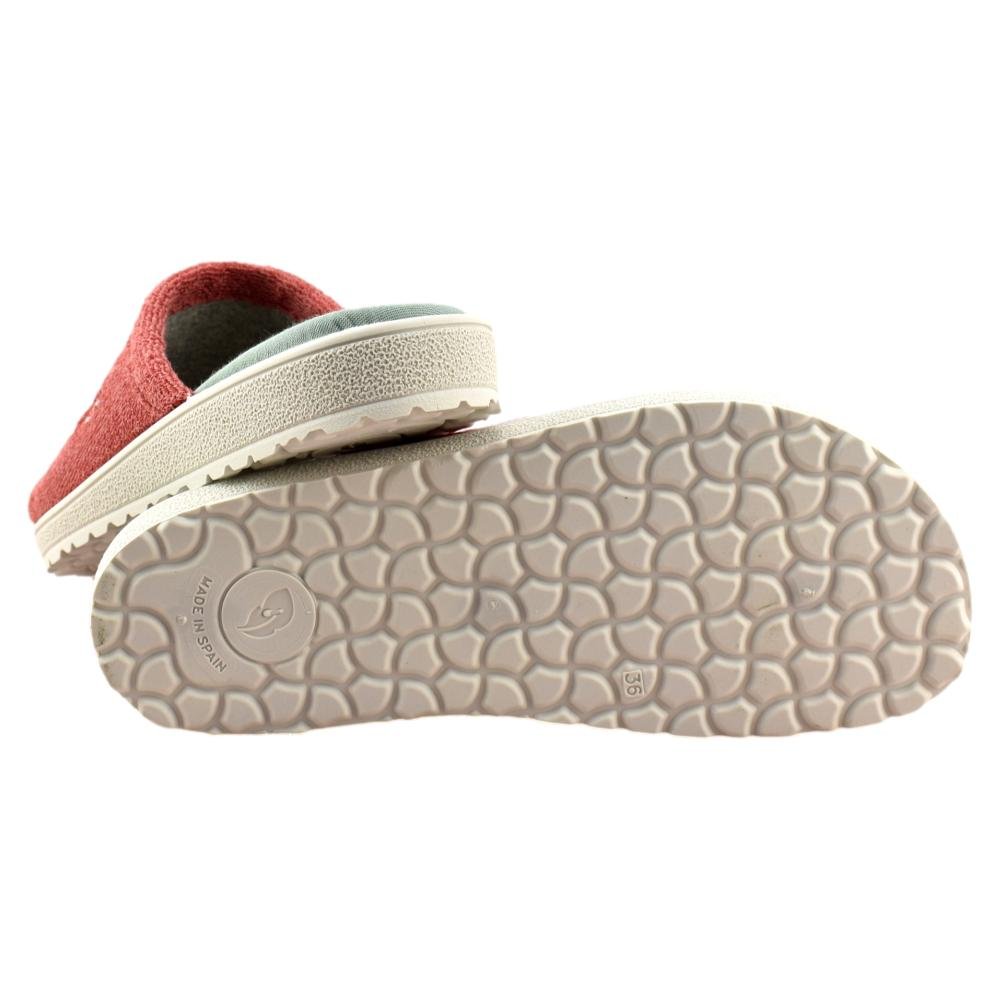 Zapatillas de estar en casa con plantilla de espuma de alta recuperación 893978 - Imagen 2