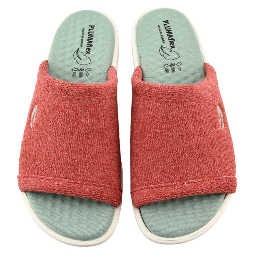 Zapatillas de estar en casa con plantilla de espuma de alta recuperación 893978 - Imagen 5