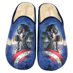 Zapatillas de casa Superhéroe. Plantilla acolchada y extraíble.366645