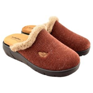 Zapatillas de casa con plantilla transpirable de alta recuperación que se adapta a la anatomía del pie 044246