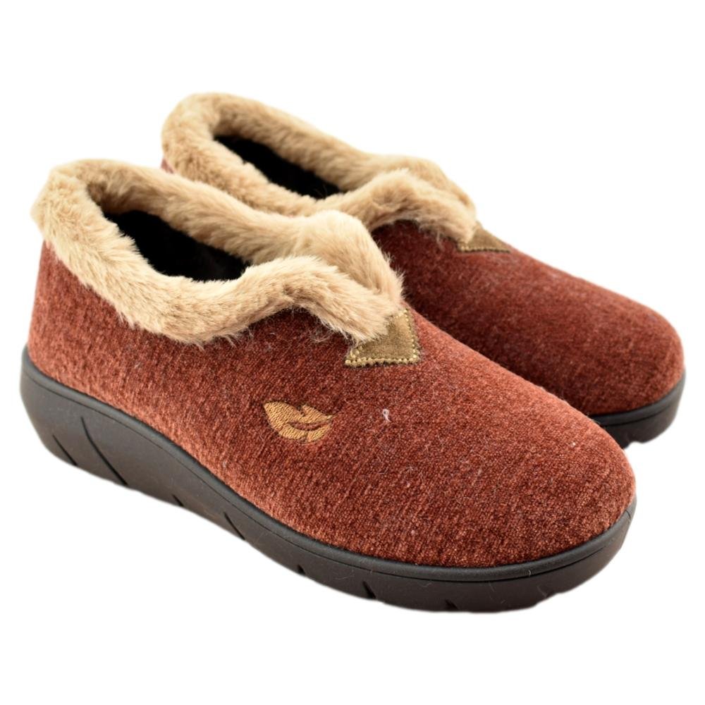 Zapatillas de casa con plantilla transpirable de alta recuperación que se adapta a la anatomía del pie 926214