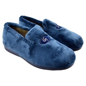 Zapatillas de casa con tejido suave y piso flexible 991482