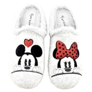 Zapatillas de casa Mickey y Minnie 388463