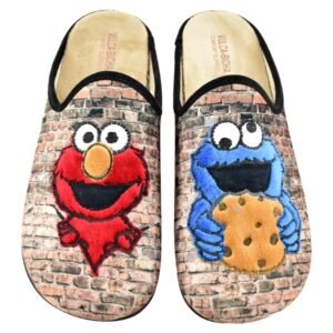 Zapatillas de casa Elmo y Monstruo 847029