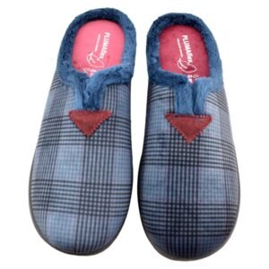 Zapatillas de casa con plantilla acolchada que se adapta a la anatomía del pie 572571