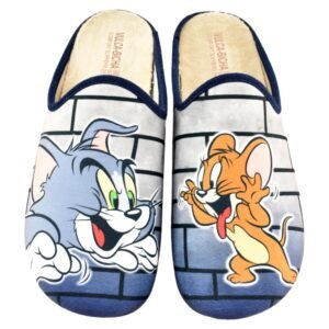 Zapatillas de casa Tom y Jerry. Plantilla acolchada y extraíble.435192