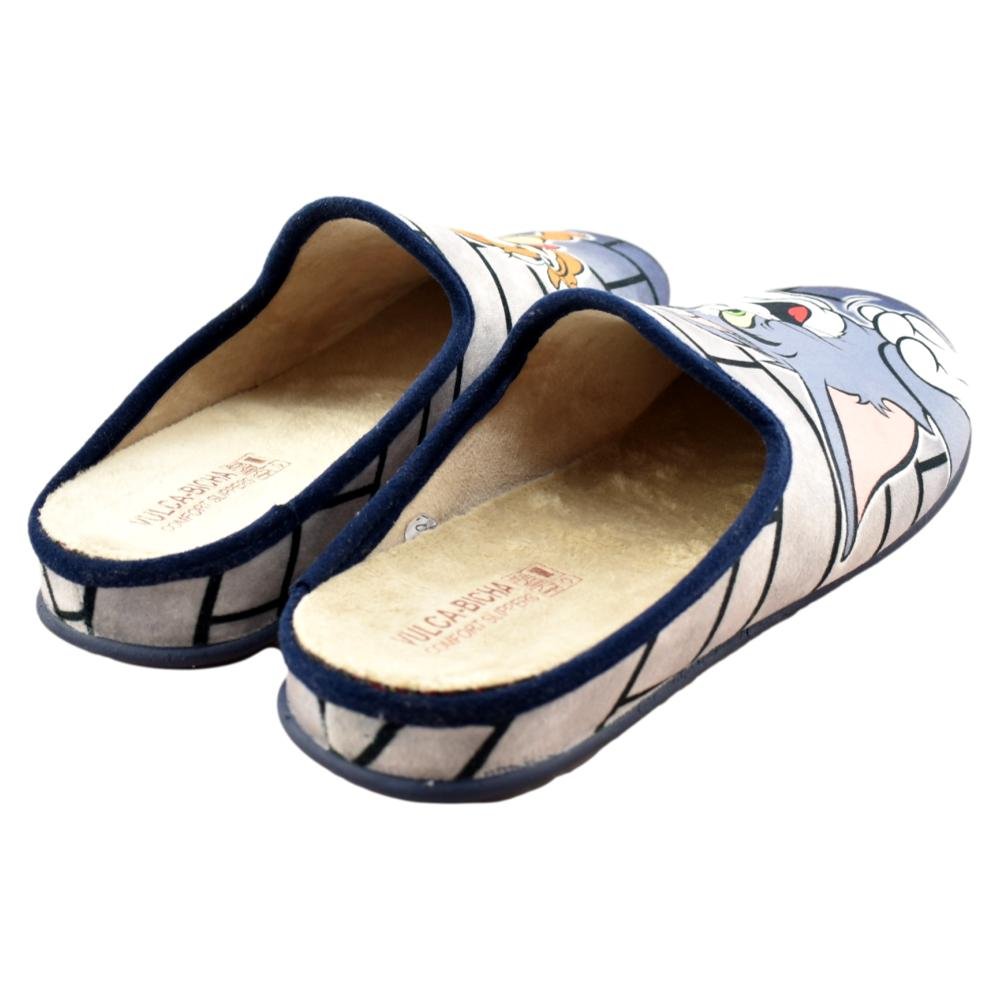 Zapatillas de casa divertidas. Plantilla acolchada y extraíble.435192 - Imagen 4