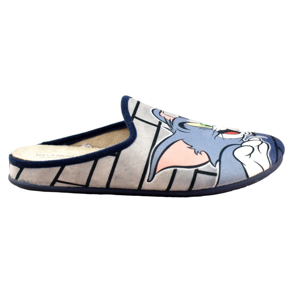 Zapatillas de casa divertidas. Plantilla acolchada y extraíble.435192 - Imagen 3