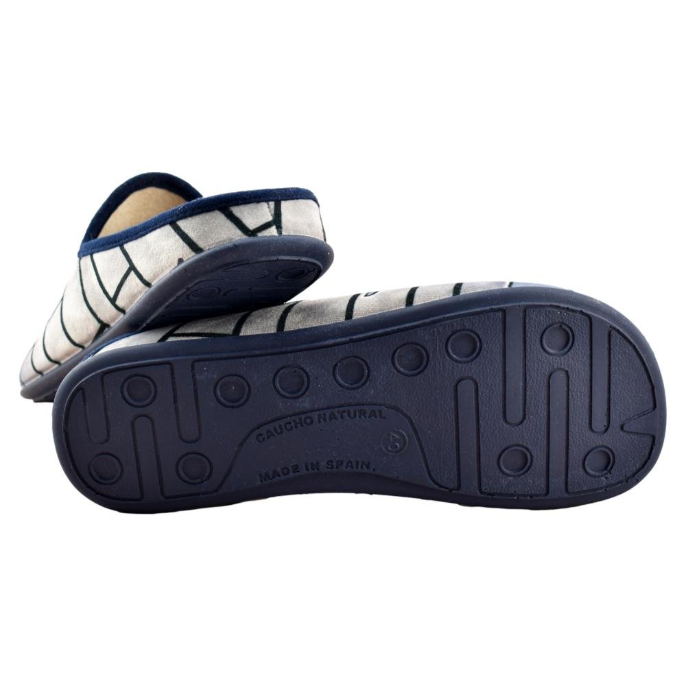 Zapatillas de casa divertidas. Plantilla acolchada y extraíble.435192 - Imagen 2