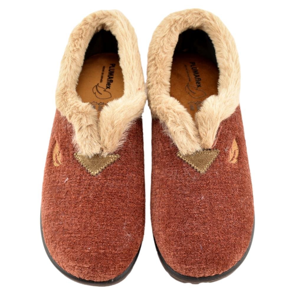 Zapatillas de casa con plantilla transpirable de alta recuperación que se adapta a la anatomía del pie 926214 - Imagen 5