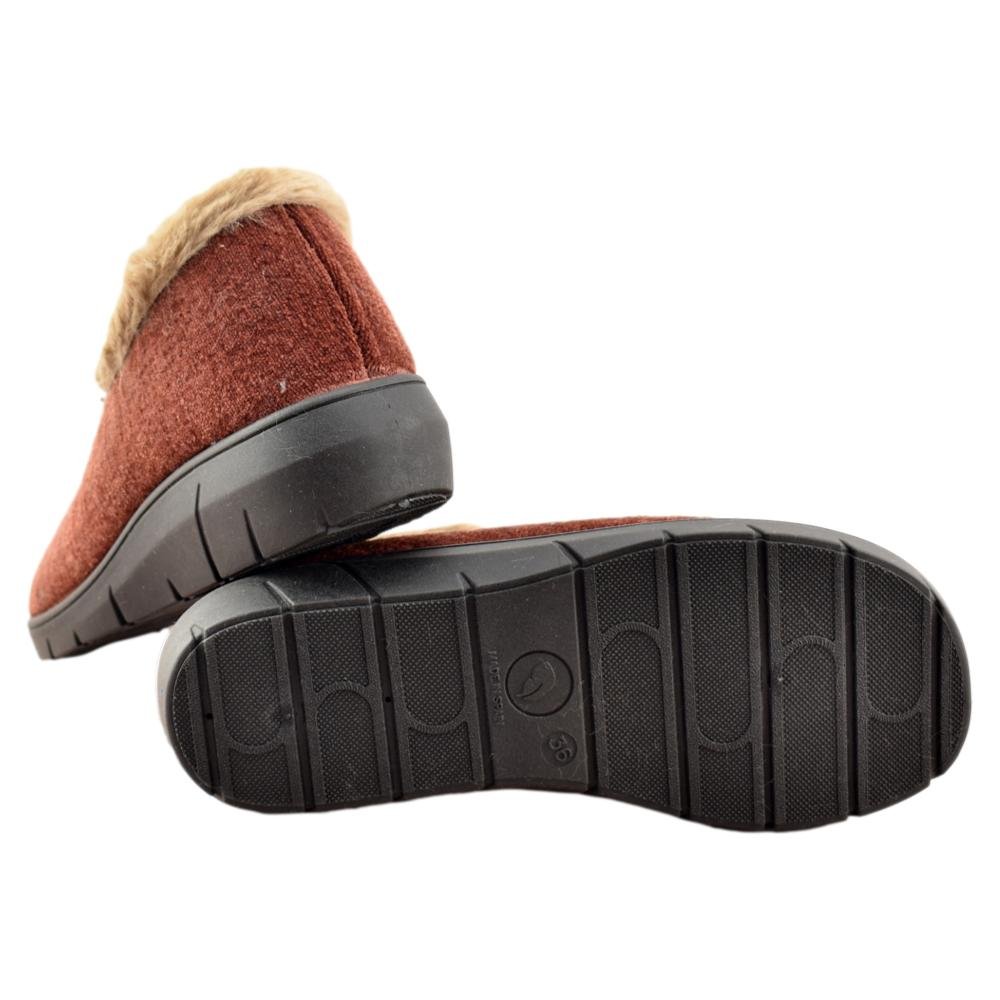 Zapatillas de casa con plantilla transpirable de alta recuperación que se adapta a la anatomía del pie 926214 - Imagen 2