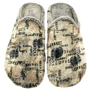 Zapatillas de casa con plantilla acolchada y extraíble 904150