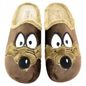 Zapatillas de casa coyote 158850