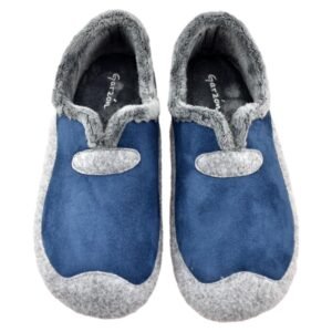 Zapatillas de casa con forro de pelo 618490