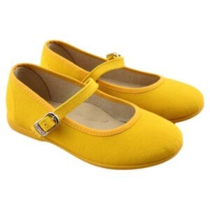 Mercedes de lona ecológica con cierre de hebilla. 051882