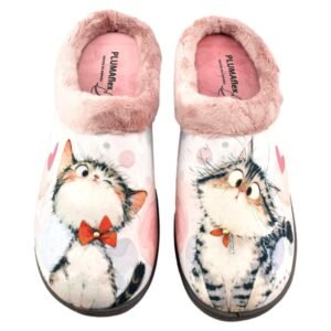 Zapatillas de casa muy cómodas con plantilla transpirable de alta recuperación que se adapta a la anatomía del pie 186819