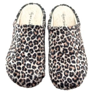 Zapatillas de casa con plantilla acolchada y diseño animal print 278550