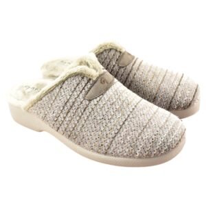 Zapatillas de casa con tejido suave y cálido 058925