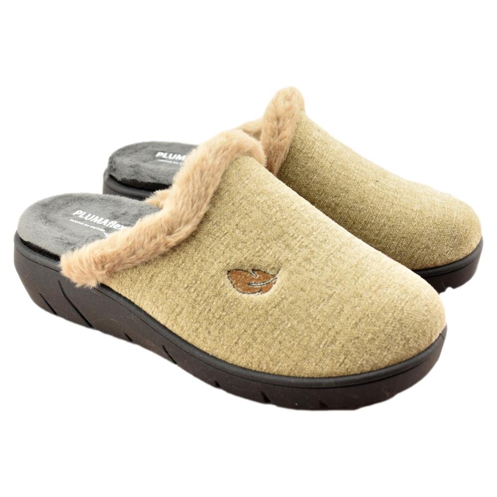 Zapatillas de casa con plantilla transpirable de alta recuperación que se adapta a la anatomía del pie 873150