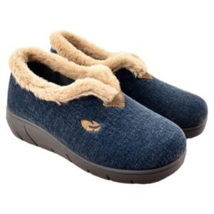 Zapatillas de casa con plantilla transpirable de alta recuperación que se adapta a la anatomía del pie 463230