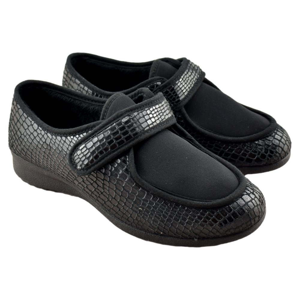 Zapatillas de casa de horma ancha 981681