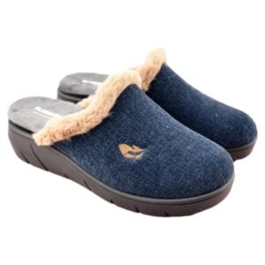 Zapatillas de casa con plantilla transpirable de alta recuperación que se adapta a la anatomía del pie 138240