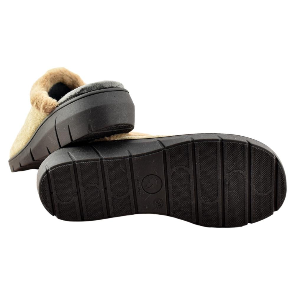 Zapatillas de casa con plantilla transpirable de alta recuperación que se adapta a la anatomía del pie 873150 - Imagen 2