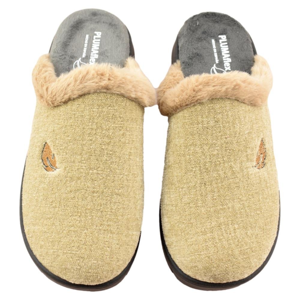 Zapatillas de casa con plantilla transpirable de alta recuperación que se adapta a la anatomía del pie 873150 - Imagen 5